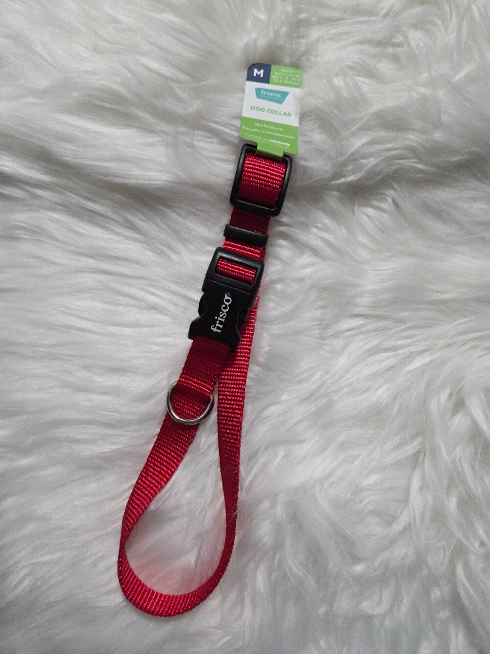 Frisco Red Dog Collar